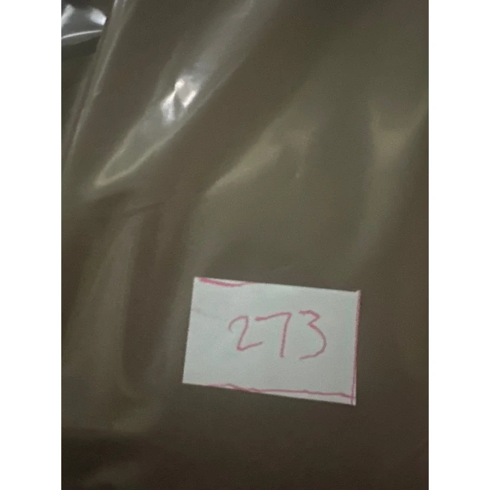 Carhartt K288 DKB Mens Large Brown Midweight Logo Sleeve Hoodie Thrashed READ - Picture 10 of 10